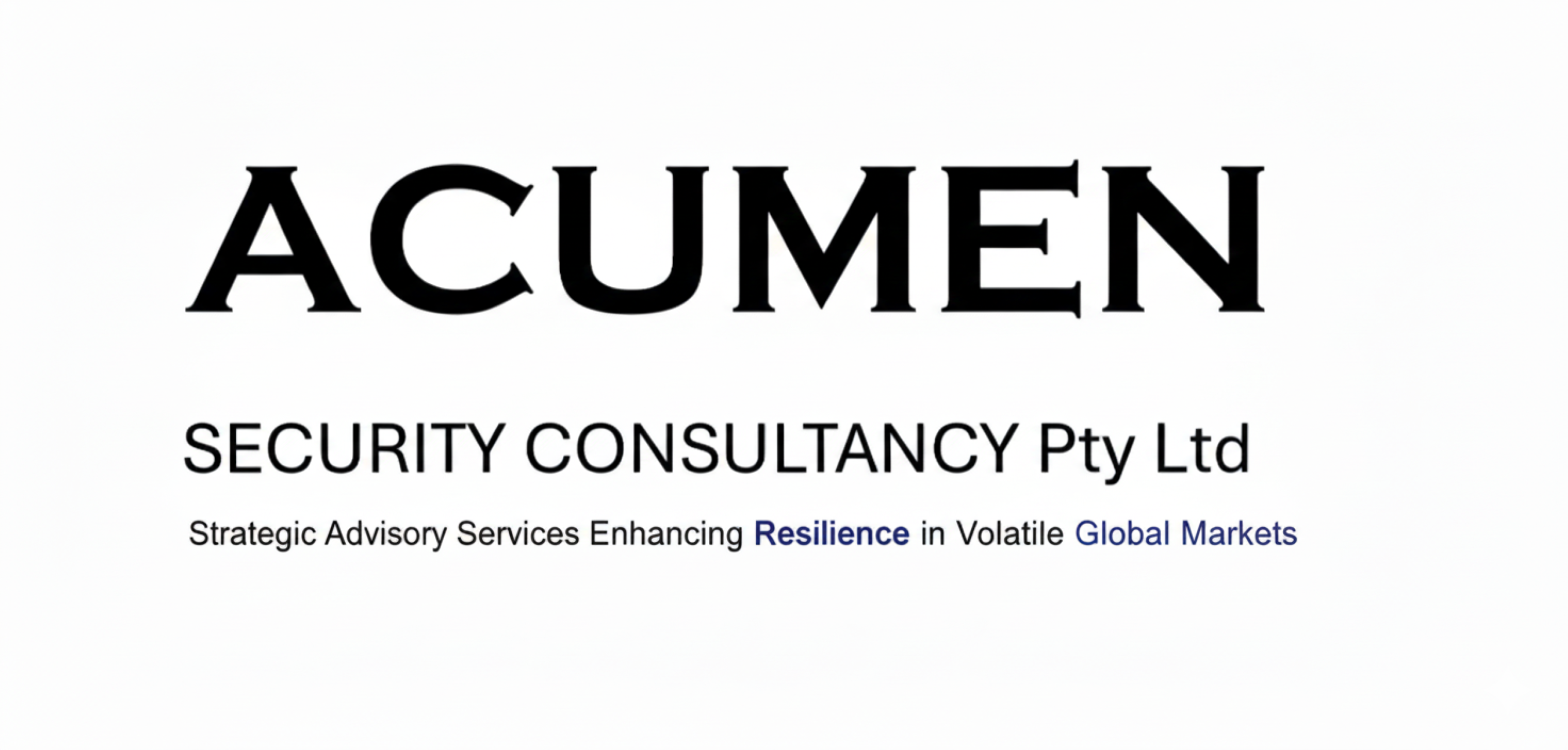 new Acumen web logo